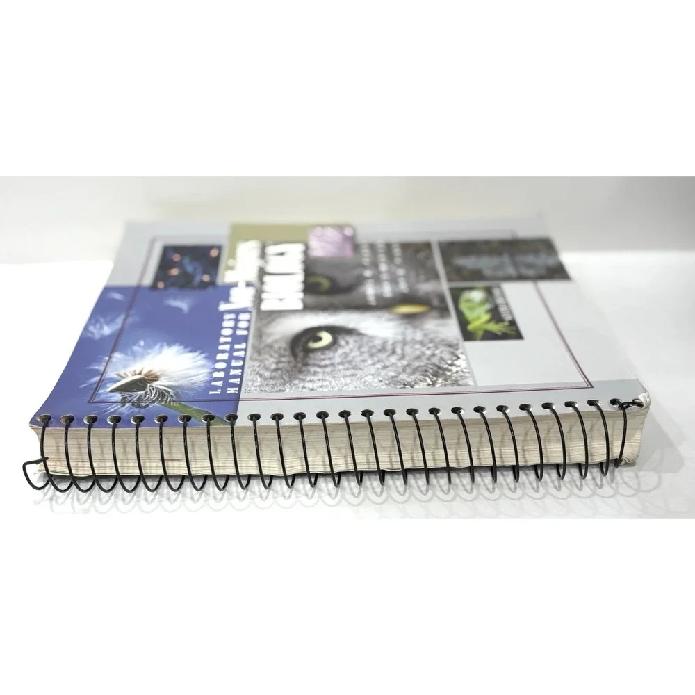Laboratory Manual for Non-Majors Biology 6th Edition Perry Spiral Bound